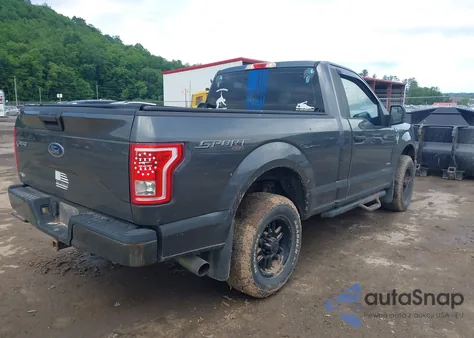 2017 Ford F150 из США, поврежденный, VIN 1FTMF1EP4HFC74323